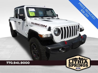 2023 Jeep Gladiator Rubicon