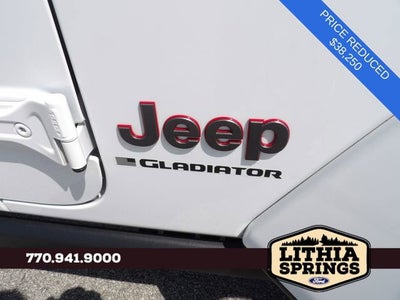 2023 Jeep Gladiator Rubicon