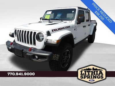 2023 Jeep Gladiator Rubicon