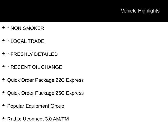 2014 RAM 1500 Express