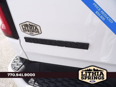 2025 RAM 1500 Big Horn
