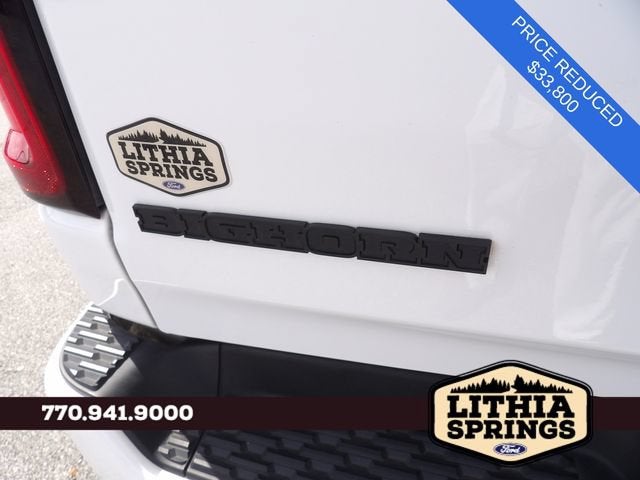 2025 RAM 1500 Big Horn
