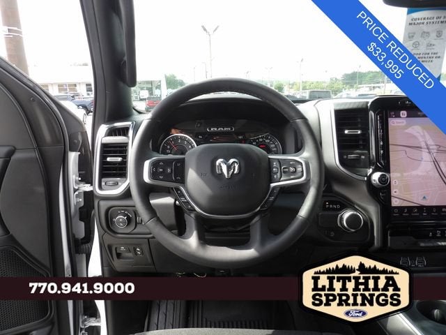 2025 RAM 1500 Big Horn