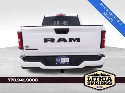 2025 RAM 1500 Big Horn