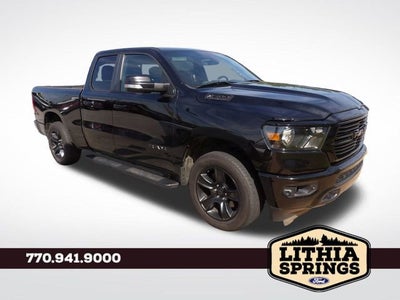 2021 RAM 1500 Big Horn