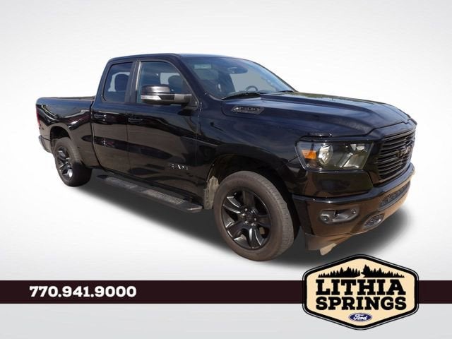 2021 RAM 1500 Big Horn