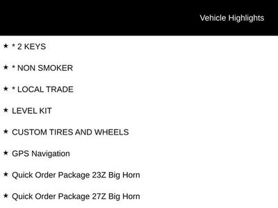 2026 RAM 1500 Big Horn