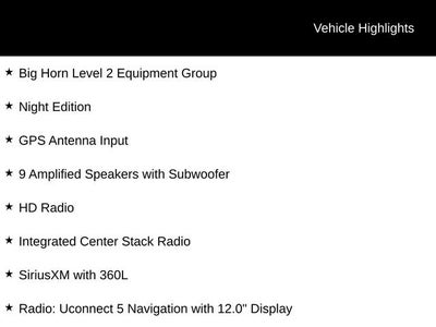 2026 RAM 1500 Big Horn