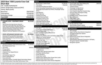 2023 RAM 1500 Laramie