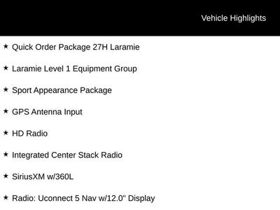 2023 RAM 1500 Laramie