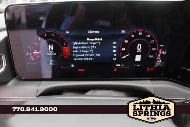 2025 Ford Mustang GT Premium RTR SPEC 3