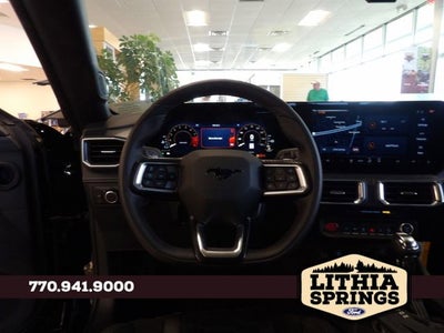 2025 Ford Mustang GT Premium SHELBY SUPER SNAKE