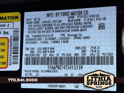 2026 Ford Mustang GT