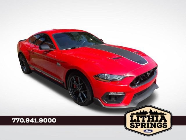 2021 Ford Mustang Mach 1