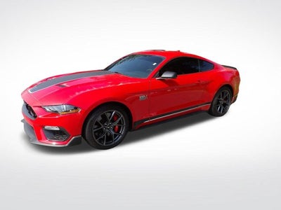 2021 Ford Mustang Mach 1
