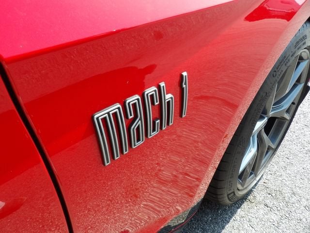 2021 Ford Mustang Mach 1
