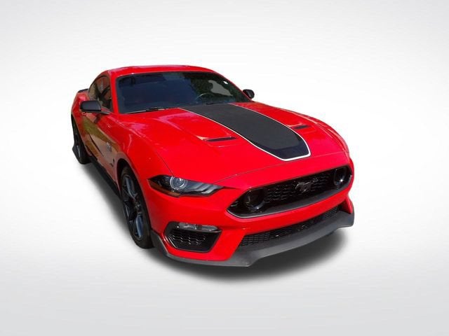 2021 Ford Mustang Mach 1