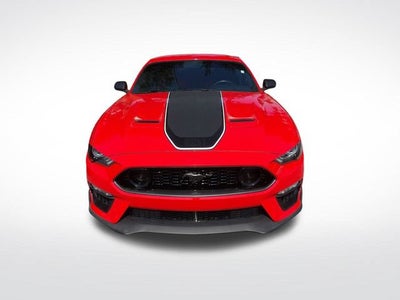 2021 Ford Mustang Mach 1