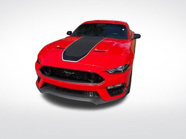 2021 Ford Mustang Mach 1
