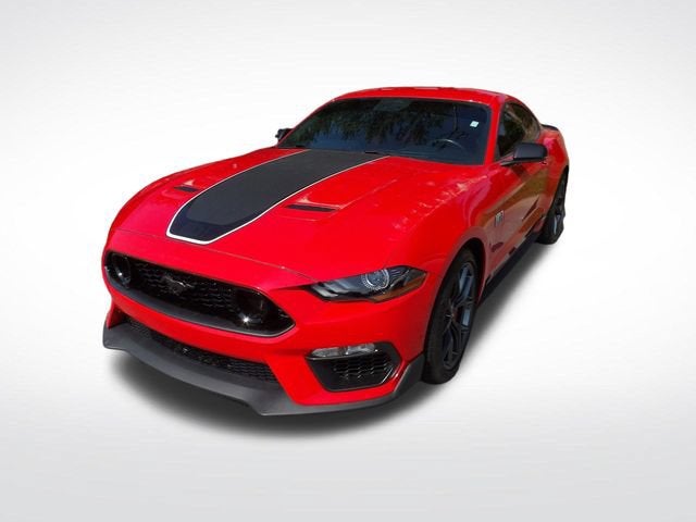 2021 Ford Mustang Mach 1