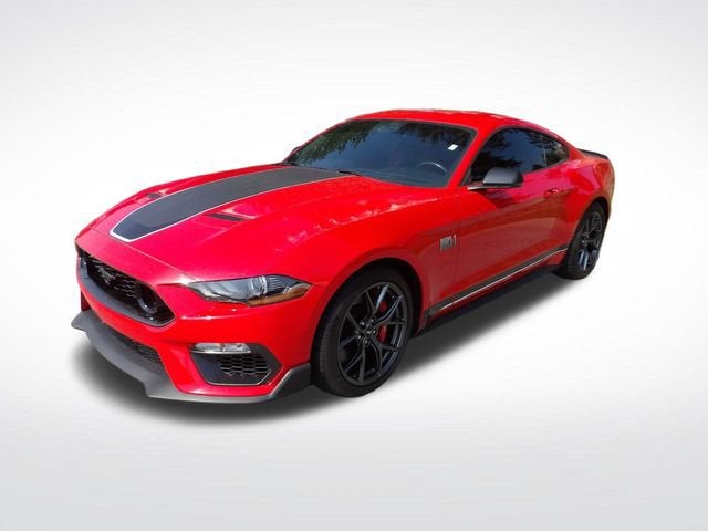 2021 Ford Mustang Mach 1