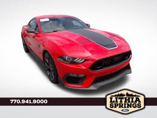 2021 Ford Mustang Mach 1
