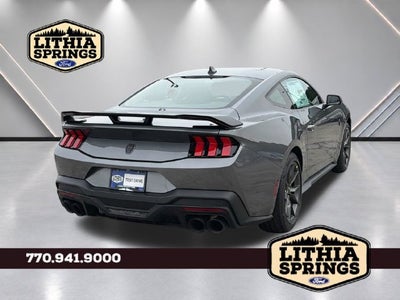 2026 Ford Mustang Dark Horse