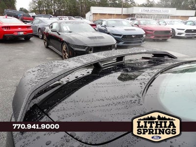 2026 Ford Mustang Dark Horse