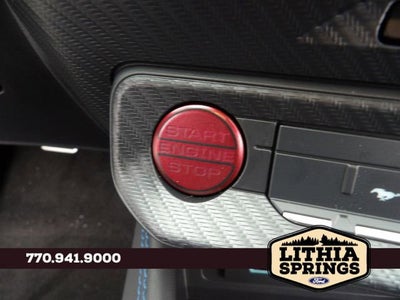 2026 Ford Mustang Dark Horse