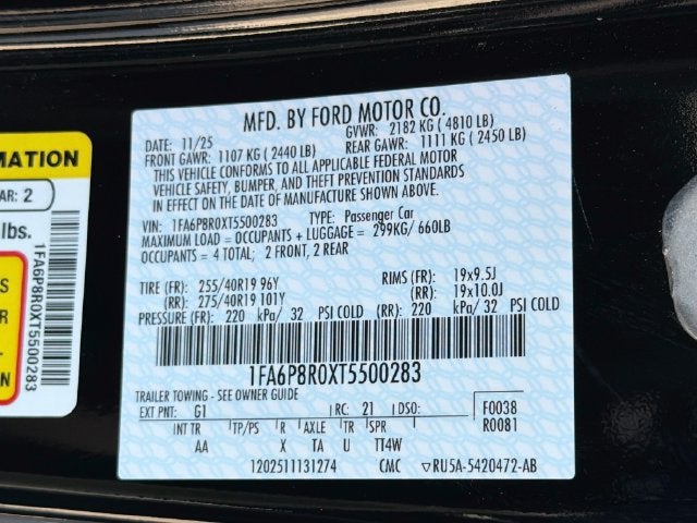 2026 Ford Mustang Dark Horse - Photo 42