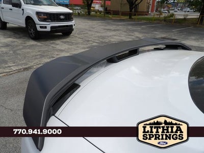 2026 Ford Mustang Dark Horse