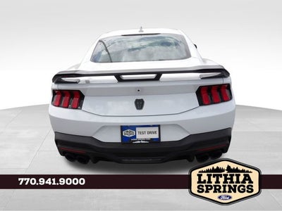 2026 Ford Mustang Dark Horse