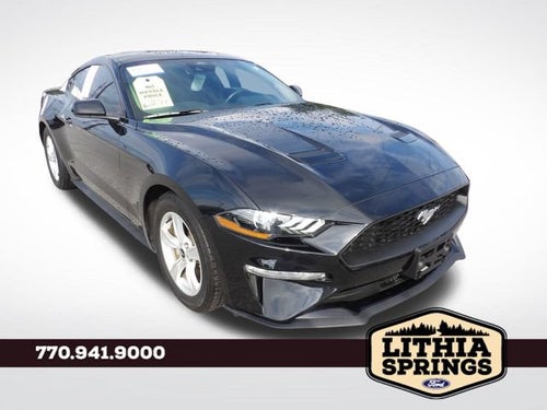 2021 Ford Mustang EcoBoost