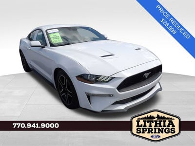 2021 Ford Mustang EcoBoost