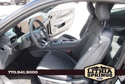 2025 Ford Mustang EcoBoost RTR Spec 1