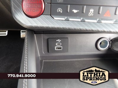 2025 Ford Mustang EcoBoost Premium