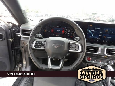 2025 Ford Mustang EcoBoost Premium