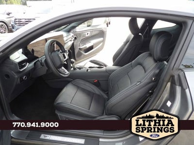 2025 Ford Mustang EcoBoost Premium