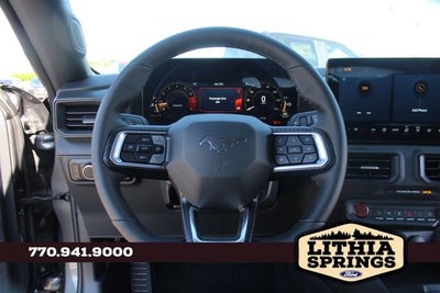 2025 Ford Mustang EcoBoost