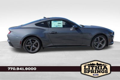 2025 Ford Mustang EcoBoost