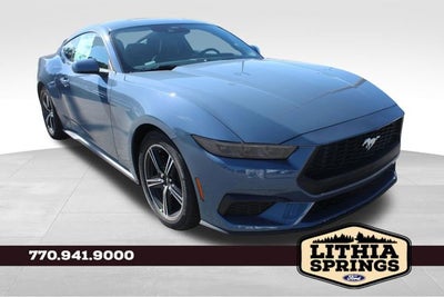 2025 Ford Mustang EcoBoost