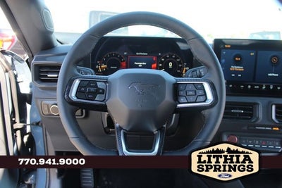 2025 Ford Mustang EcoBoost