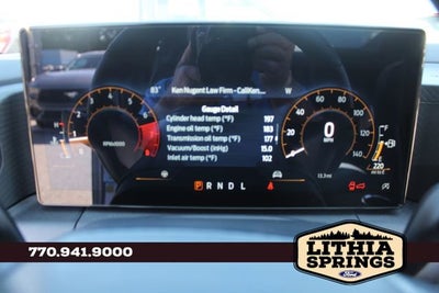 2025 Ford Mustang EcoBoost