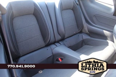 2025 Ford Mustang EcoBoost