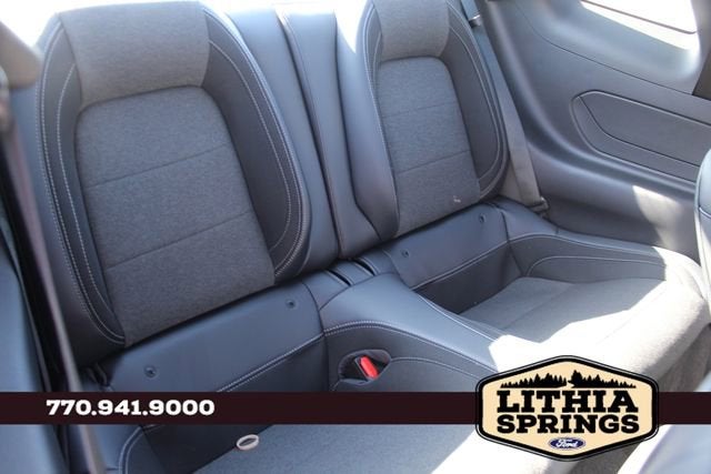 2025 Ford Mustang EcoBoost