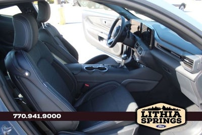 2025 Ford Mustang EcoBoost