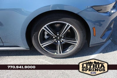 2025 Ford Mustang EcoBoost