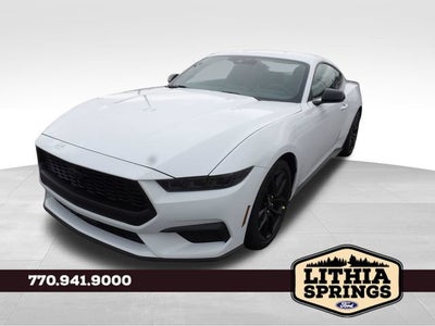 2026 Ford Mustang EcoBoost