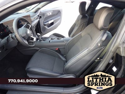 2026 Ford Mustang EcoBoost