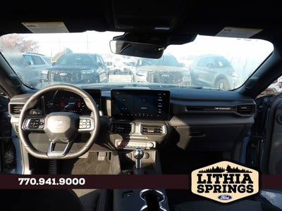 2026 Ford Mustang EcoBoost